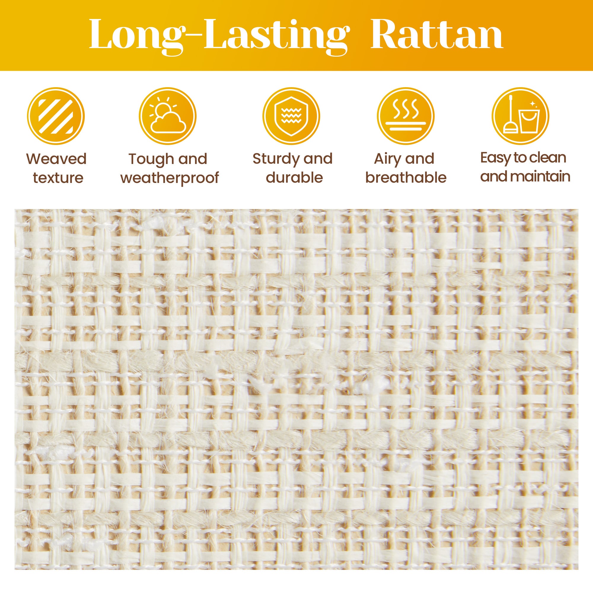 Grayish White Rattan Nightstand With Drawer Set Of 2, Boho 27" Tall Bedside Table With Storage For Small Space, Living Room Wood Accent End Table Bedroom Furniture, Couch Coffee Table_voghion.com